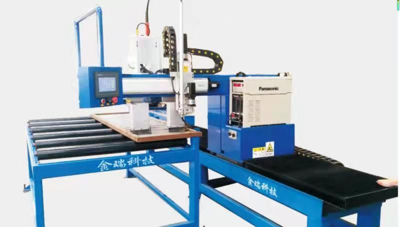 懸臂式單槍轉把自動(dòng)焊接機